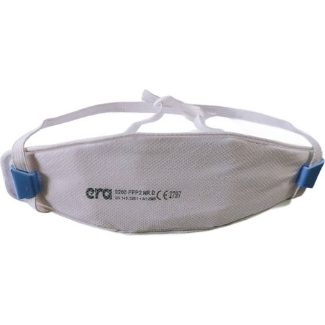 Mascarilla protectora FFP2 de 5 capas, blanca, ERA 9200-5 unidades (1/3)