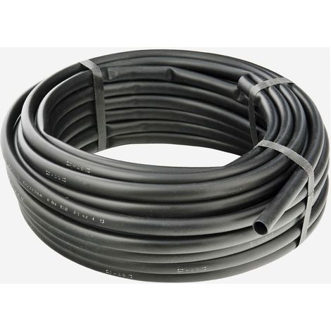 Jardibric – Tuyau d'arrosage goutte à goutte 25m – Débit régulé 1.5 l/h à 1 bar – Diamètre 16mm – Polyéthylène pour irrigation précise