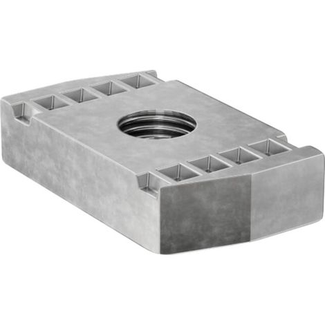 fischer Platine écrou FCN 16 galvanisée à chaud 100 pièces (1/4)
