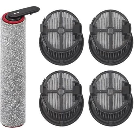 Kit de brosses rotatives pour autolaveuse de sols Dreame Mova X4 Pro + brosse principale avec filtre HEPA + cartouche filtrante de rechange (pièces de rechange de qualité) (1/5)