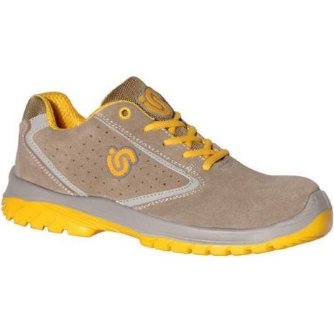 Zapato seguridad ISSALINE perforado Rhino EN20345 S1P SRC talla 39