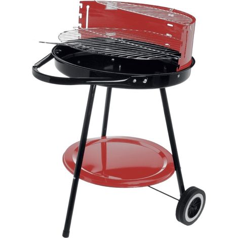 MAURY'S BARBECUE TONDO CM.55X72 H CON RIPIANO (1/4)