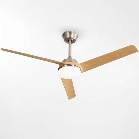 Ventilateur de plafond 132 cm LED 22 W silencieux avec télécommande – confort idéal pour la maison (1/5)