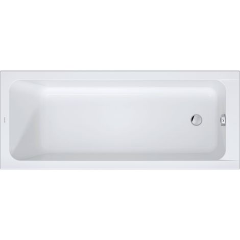 Baignoires Duravit D-Code, 1700x700mm, rectangulaire, à (1/3)