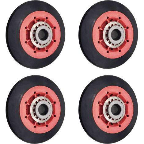 Support de tambour de sèche-linge, rouleau de Support de (1/4)