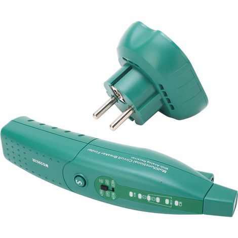 MS5902 Disjoncteur automatique Fusible Finder US/EU Plug Socket Tester 220V EU Plug A