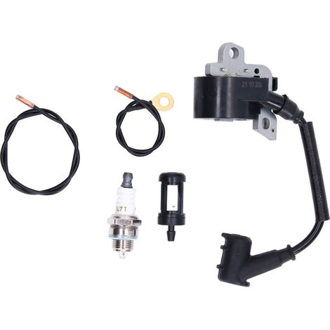 Bobine d'allumage et bougie pour tronçonneuse Stihl 024 026 028 - Kit de rechange (1/5)