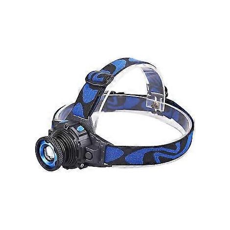 Taschenlampen, Stirnlampen, leistungsstarke LED-Frontscheinwerfer, wiederaufladbare LED-Stirnlampen