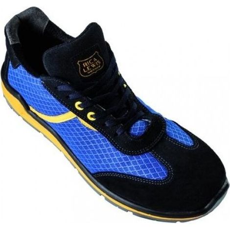 Rica Lewis 5430703 Manhattan Scarpe Antinfortunistiche S1P Puntale Composito Suola SRC Antistatico taglia 40 colore Blu