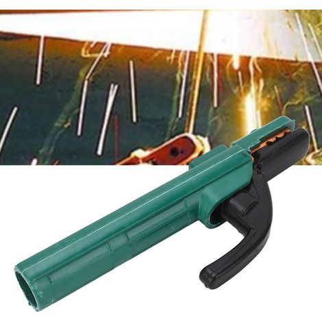 Pince à souder Mini Elf 300A, forgée de qualité supérieure, poignées de soudage anti-brûlure, clips de soudage en cuivre pur (1/5)