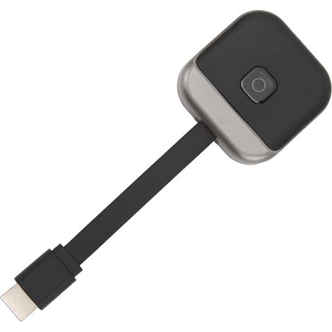 Clé d'affichage sans fil 5G 2,4 GHz 1080p pour la duplication d'écran sans fil avec activation en une seule touche, idéale pour les réunions au bureau. (1/5)