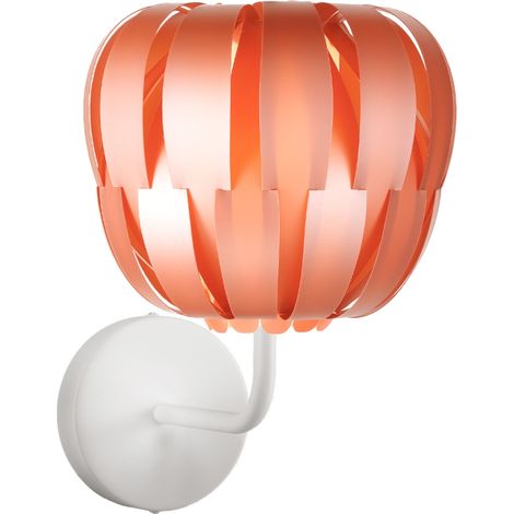 Applique Moderna Queen Polilux ® Rame E Metallo 1 Luce E27 (1/2)
