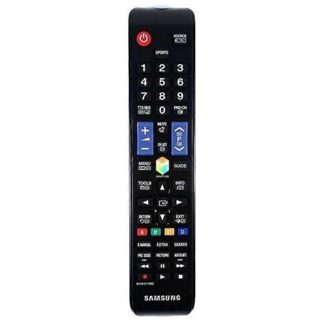 Remote control Bn59-01198q for Samsung UA40J6200AW and UA60JS7200W televisions
