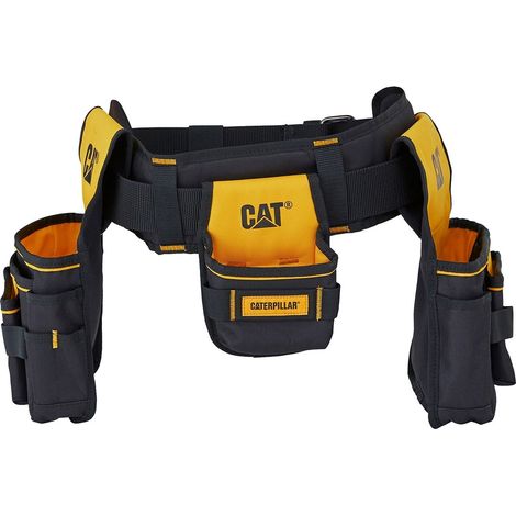 ceinture porte-outils Caterpillar gp-65052 15 poches réglable (1/4)