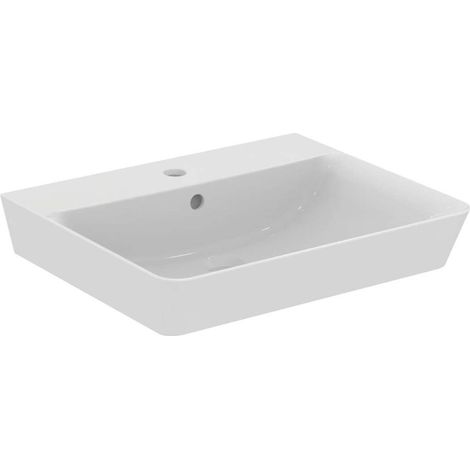 Lavabo CONNECT AIR 550 x 460 x 160 mm blanco IDEAL STANDARD (1/5)