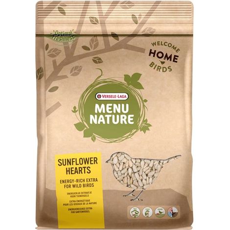 Menú Aves Naturales Semillas de Girasol Peladas 750g - Versele Laga