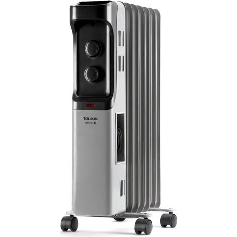 radiador baño de aceite 2500w gris/negro - NEW DAKAR 2500 - Taurus Alpatec -