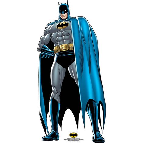 Figurine en carton - Batman - DC Comics - Haut 92 cm (1/5)