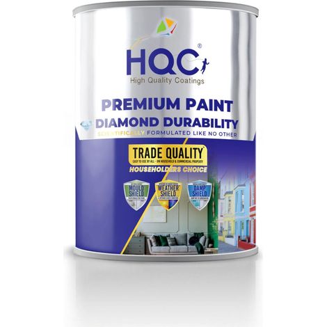 HQC Zinc Phosphate Primer - Fast-Drying Anti-Corrosive Metal Primer with Excellent Adhesion - 5L (1/2)