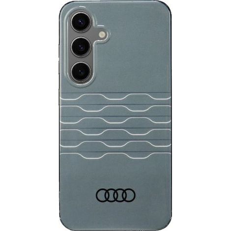 Audi IML Schutzhülle mit geometrischem Muster S24 S921, grau/grau, Hartschalenkoffer AU-IMLS24-A6/D3-GY (1/5)