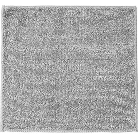 Chiffon à vaisselle épais absorbant en Fiber de bambou, chiffon réutilisable pour le lavage des mains et le nettoyage ménager 25x25cm / 9.8x9.8in (1/5)