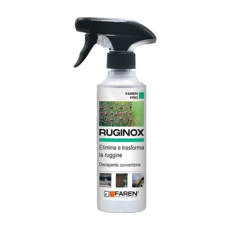 Convertitore Ruggine Ruginox Faren 250 ml 2 Pezzi