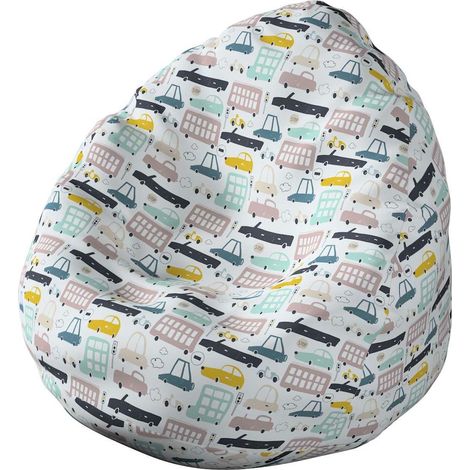 Pouf poire bowli Magic - 60 x 60 x 105 cm (1/3)