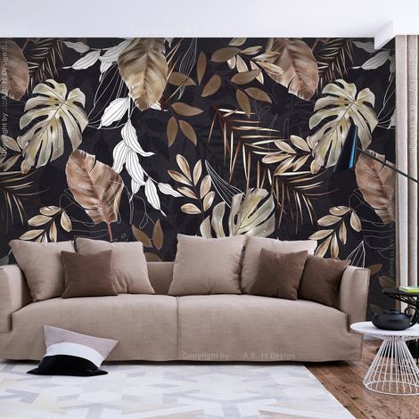 Papier peint Exotic Postcard - Second Variant - 150 x 105 cm (1/4)