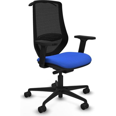 Piqueras y Crespo Silla de Oficina Mardos Bleu Ergonómica (1/3)