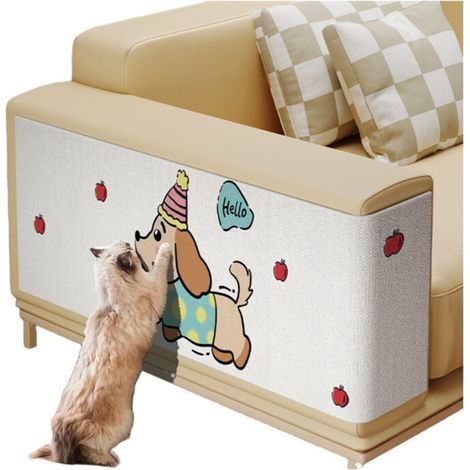 [NEVER USED] Cat-shaped scratch protector