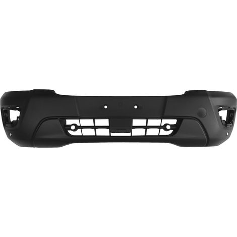 PARAURTI ANTERIORE NERO CON PARKASSIST (2 PORTASENSORI) CON TAPPO GANCIO TRAINO - FORD - Transit 2019 -  2404367
