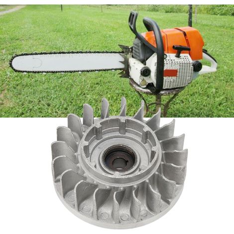 Volant moteur pour tronçonneuse STIHL 066, MS660, MS650, MS 650, 660, pièce de rechange d'origine OEM 1122 400 1217 (1/5)