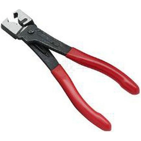 Lntyq Pince a collier durite,Pince à Collier de Serrage,Pince Collier Durite avec Pince,Hose Clamp Pliers,Pinces pour Colliers de Serrage,Pince de Serrage Pour Collier Pour L'entretien Automobile