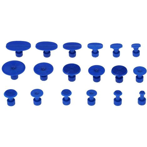 18-teiliges blaues Dellenentferner-Set für die Autoreparatur (1/5)