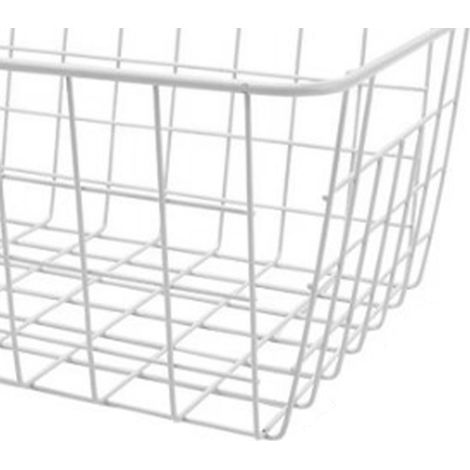 Deux paniers de rangement pour congélateur, séparateurs pour réfrigérateur, paniers de rangement pour congélateur, paniers à fruits, étagères internes pour congélateur, paniers à collations de table e (1/5)