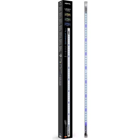 Lampe fluorescente LED pour aquarium, effet soleil naturel jour et nuit, 17 W (1/3)