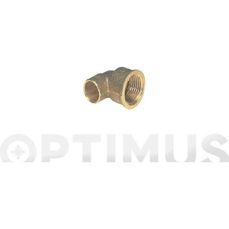 Accesorio de soldar figura 90 codo H 22x1/2 201222