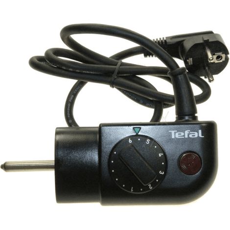 CORDON + BOITIER THERMOSTAT POUR PETIT ELECTROMENAGER TEFAL - TS-01032100