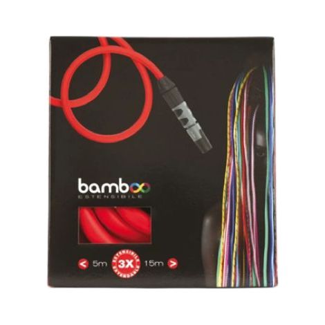 TUBO ESTENSIBILE BAMBOO 5-15M LANCIA E RACCORDI. (1/3)