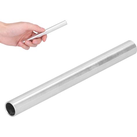 5 Pièces Manchons de Soutien en Aluminium Creux 150mm pour Arbres Droits - Manchon de Fixation pour Arbres (1/5)
