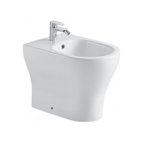 Bidet BTW à poser NEW PAROS 36x52x41 cm en porcelaine (1/4)