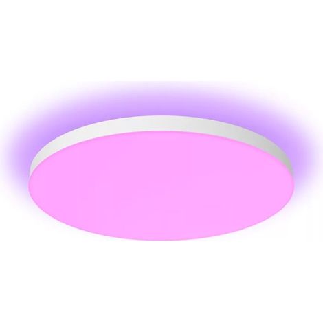 Signify Philips Hue Datura lampe plafond blanc élégant (1/5)