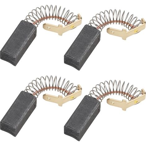 Lot de 2 paires de balais de carbone de rechange 8 x 9 x 20 mm compatibles avec les défonceuses 2355 2356 2371 2373 (1/5)