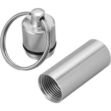 Bouteille de rangement à bascule en métal, réservoir de stockage multifonctionnel, étanche et scellé pour DJI FPV (1/5)