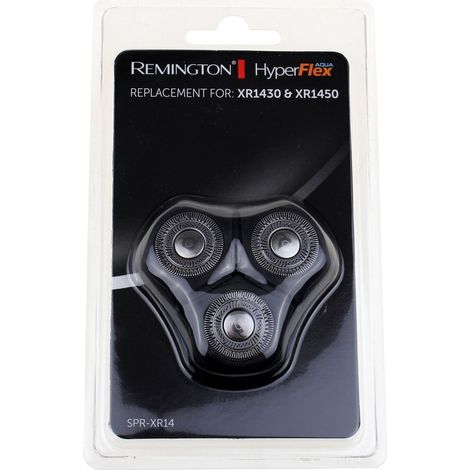 Hyperflex -Rasiererkopf für Remington 44197530400 Mäher