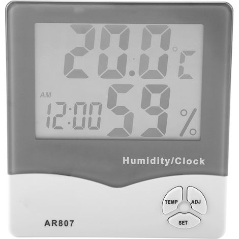 Termometro/igrometro digitale SMART SENSOR AR807 – Temperatura/Umidità