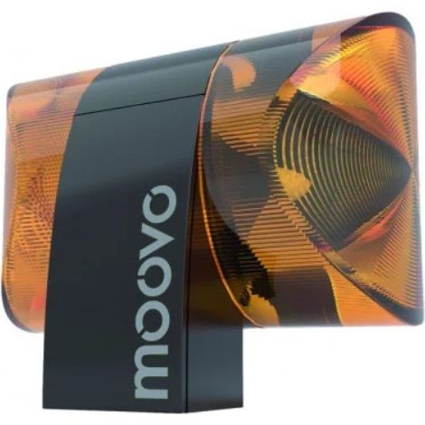 Lampe clignotante pour motorisation – Indice de protection IP65 – Avertisseur lumineux pour portail – Compatible avec automatismes Moovo (1/2)