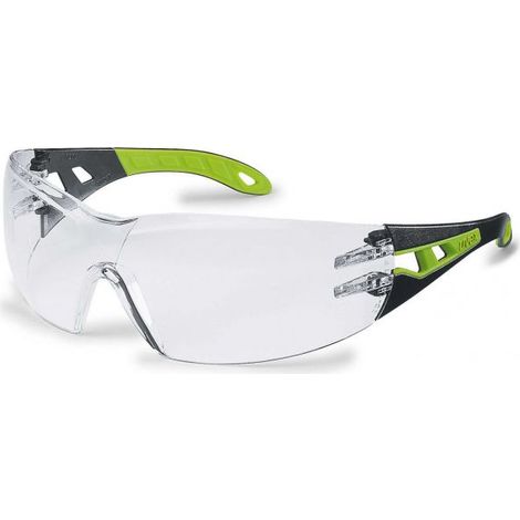 Lunettes de protection UVEX Pheos Supravision HC/AF clair vert