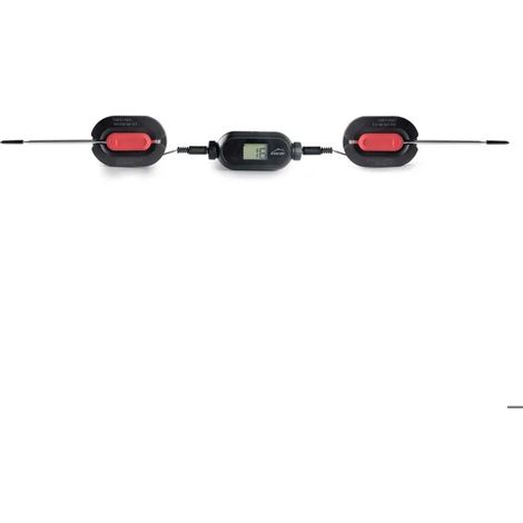 Termómetro barbacoa Lacor bluetooth doble sonda precisión ±1°C