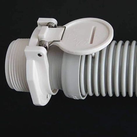 Compatible avec les aspirateurs Zodiac Hayward, adaptateur à rotation libre Vac Lock, adaptateur pour aspirateur de piscine GW9530 pour une installation, des mises à niveau et un remplacement faciles (1/5)